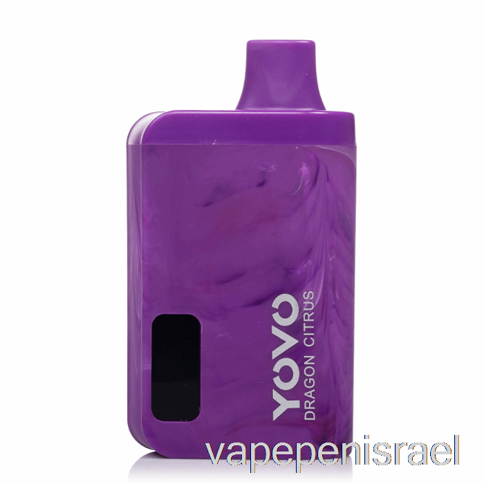 חד פעמי Vape ישראל Yovo Jb8000 הדרקון חד פעמי הדר